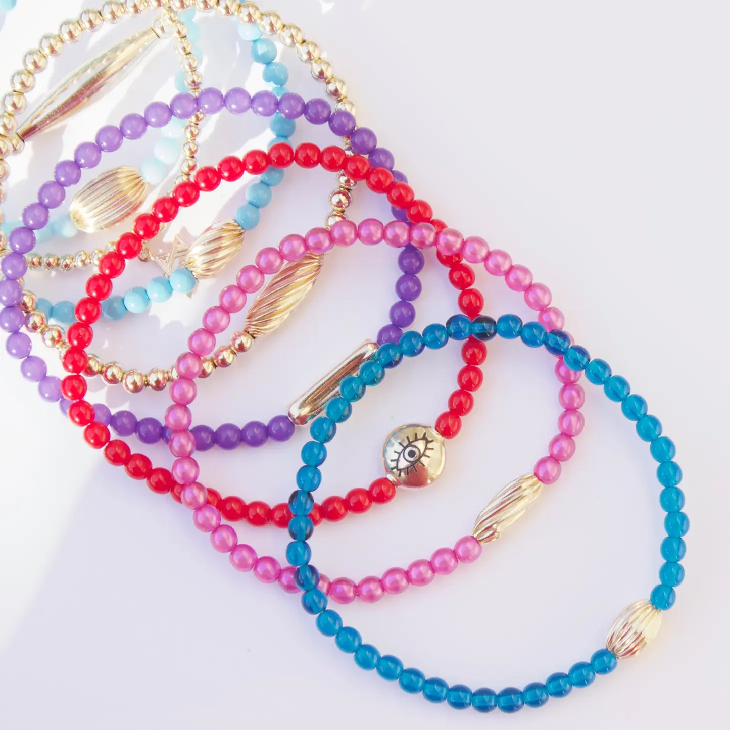 Pink Gold Twist Bracelet