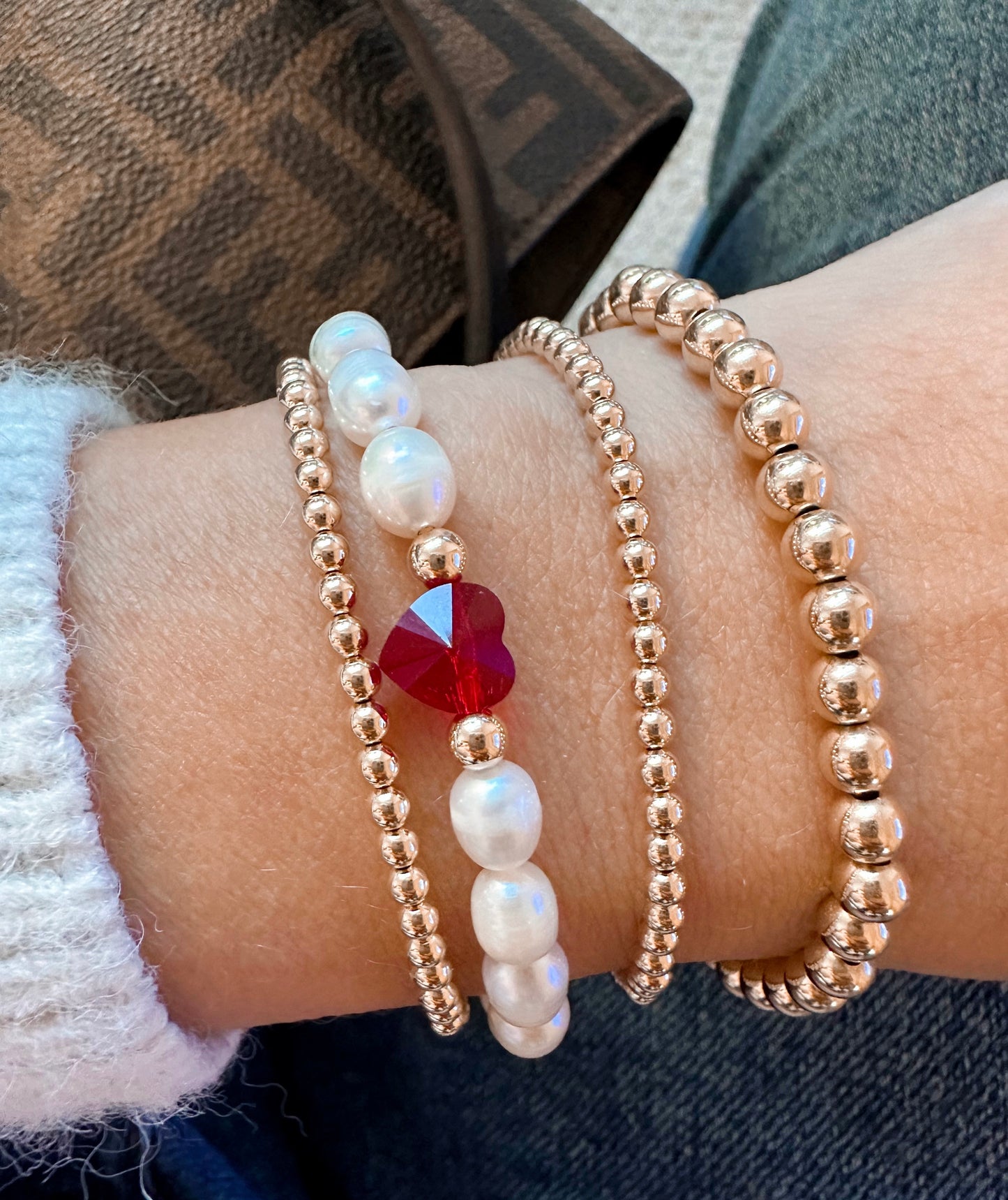 Pearl Love Bracelet