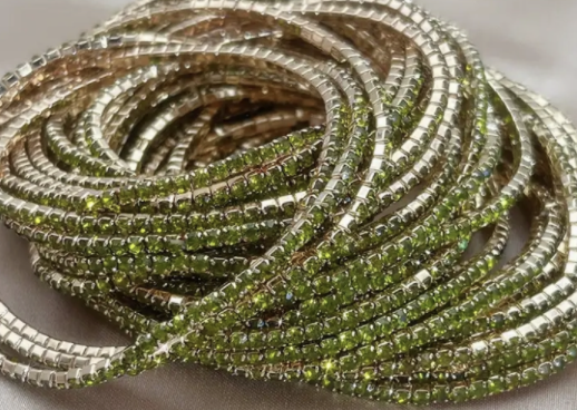 CZ Tennis Stretch Bracelet