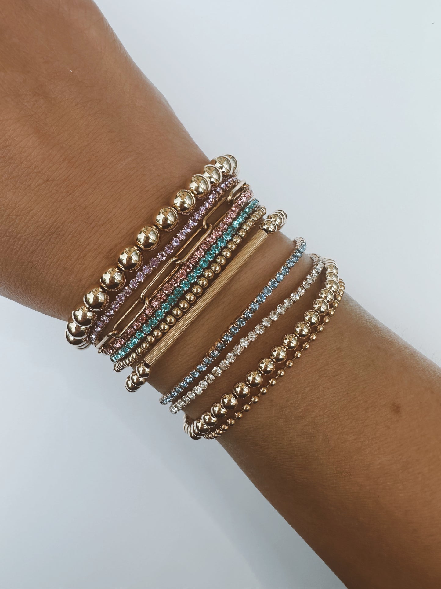Gold Bar Bracelet