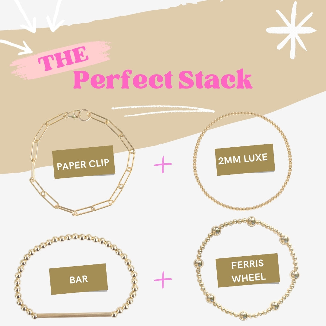 Gold Bar Bracelet