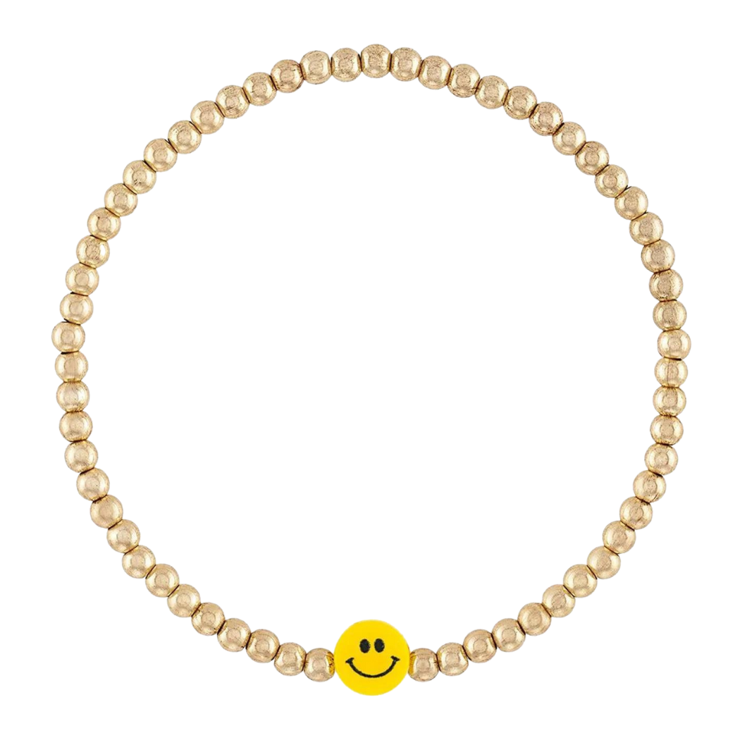 Smiley Face Bracelet