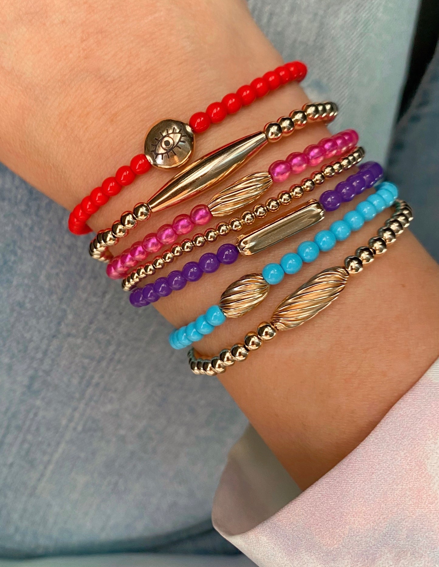 Turquoise Twist Bracelet