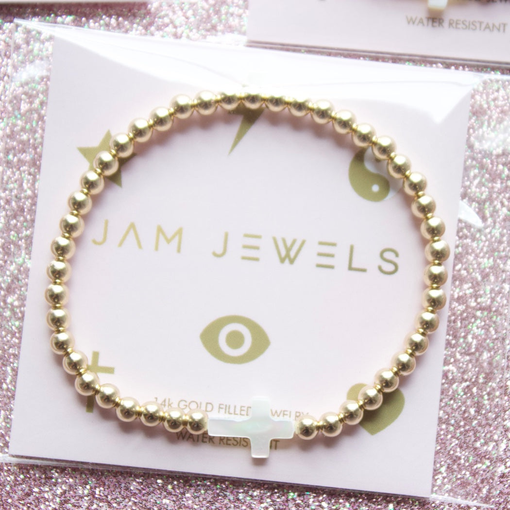 Cross Bracelet