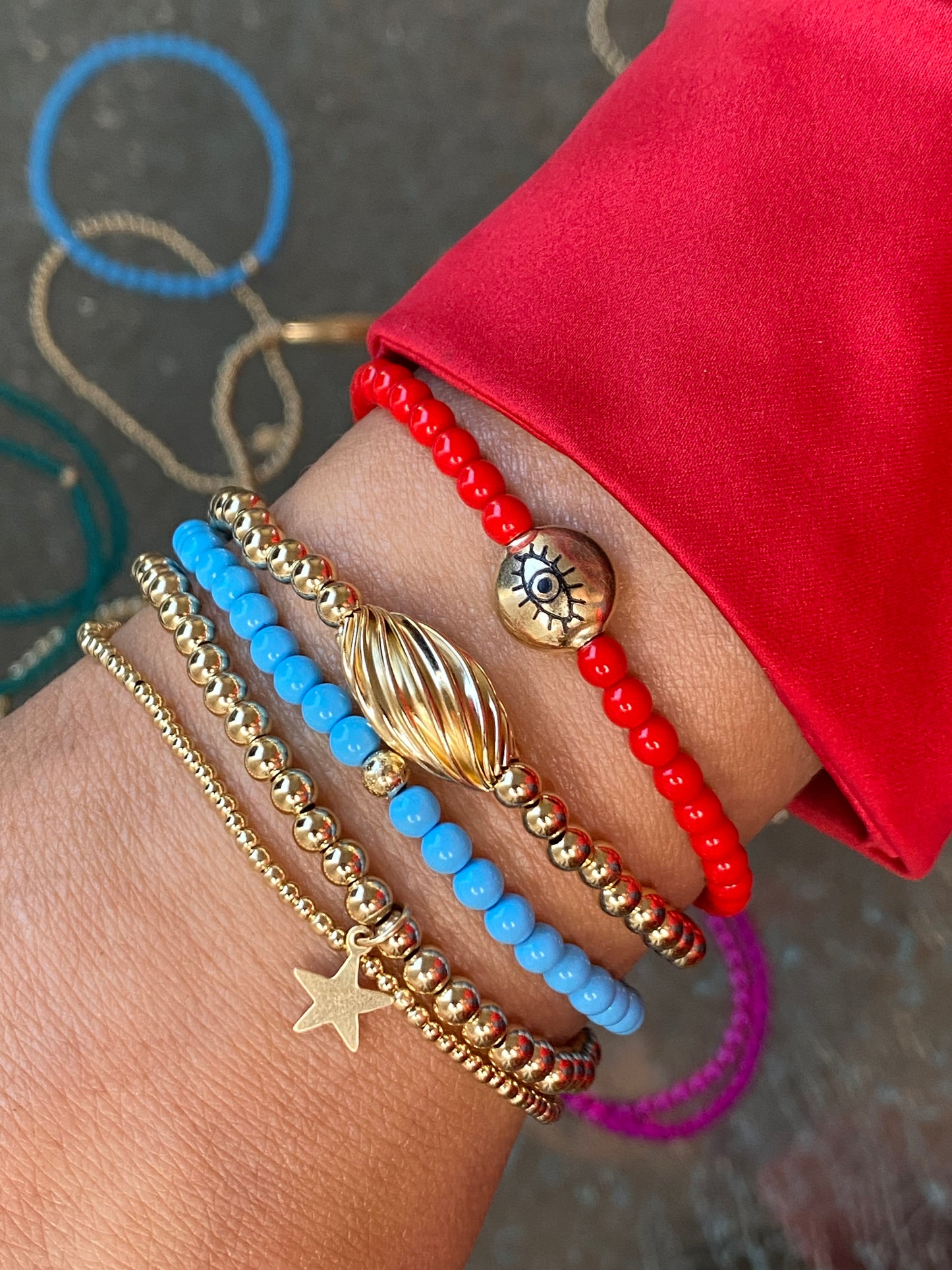 Red Evil Eye Protection Bracelet