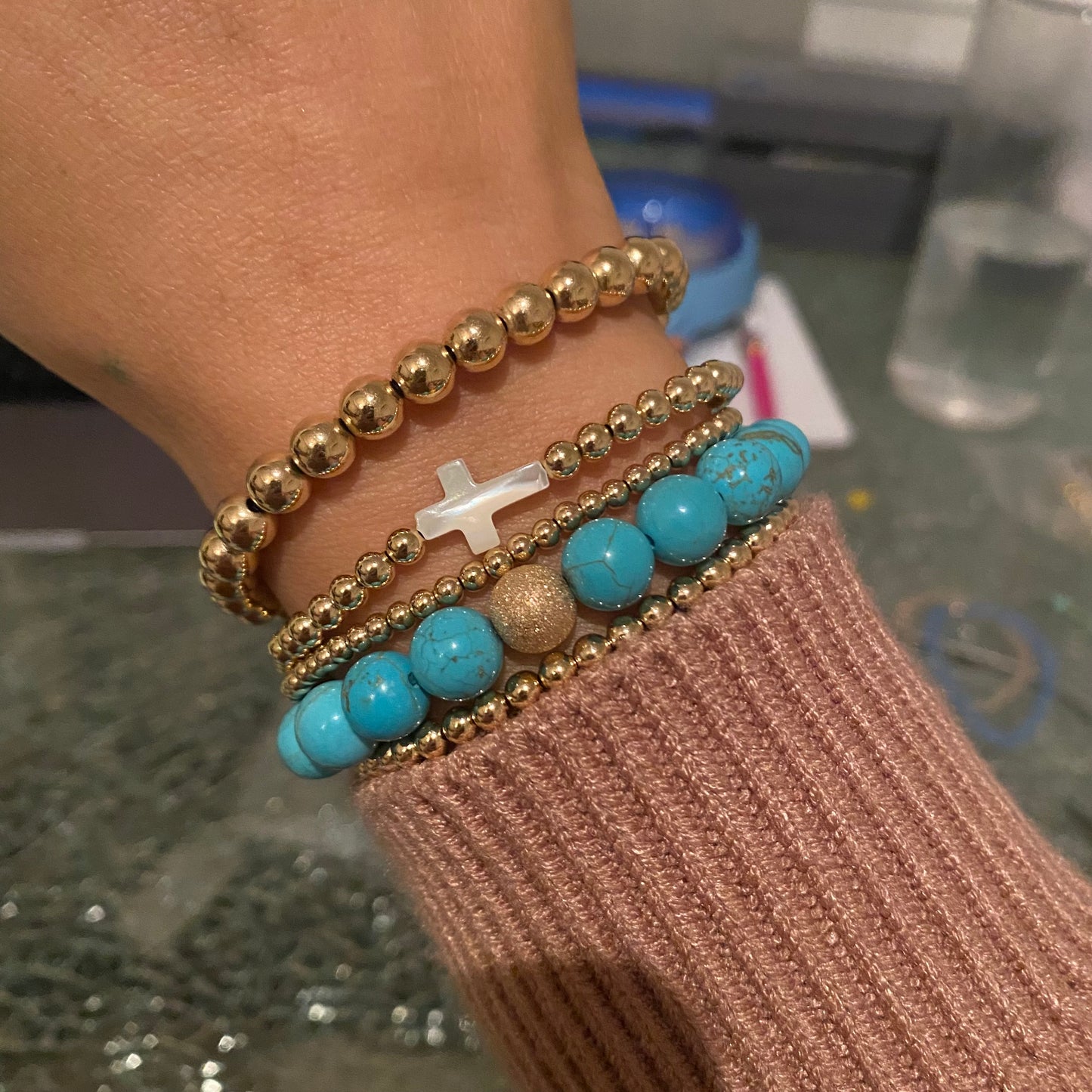 Cross Bracelet