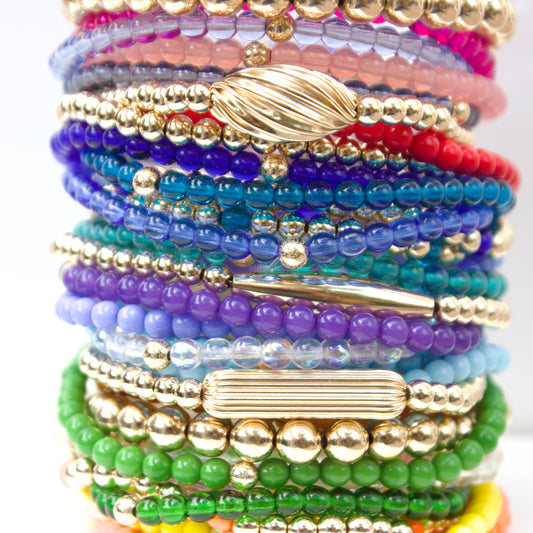 Lined Bar Bracelet