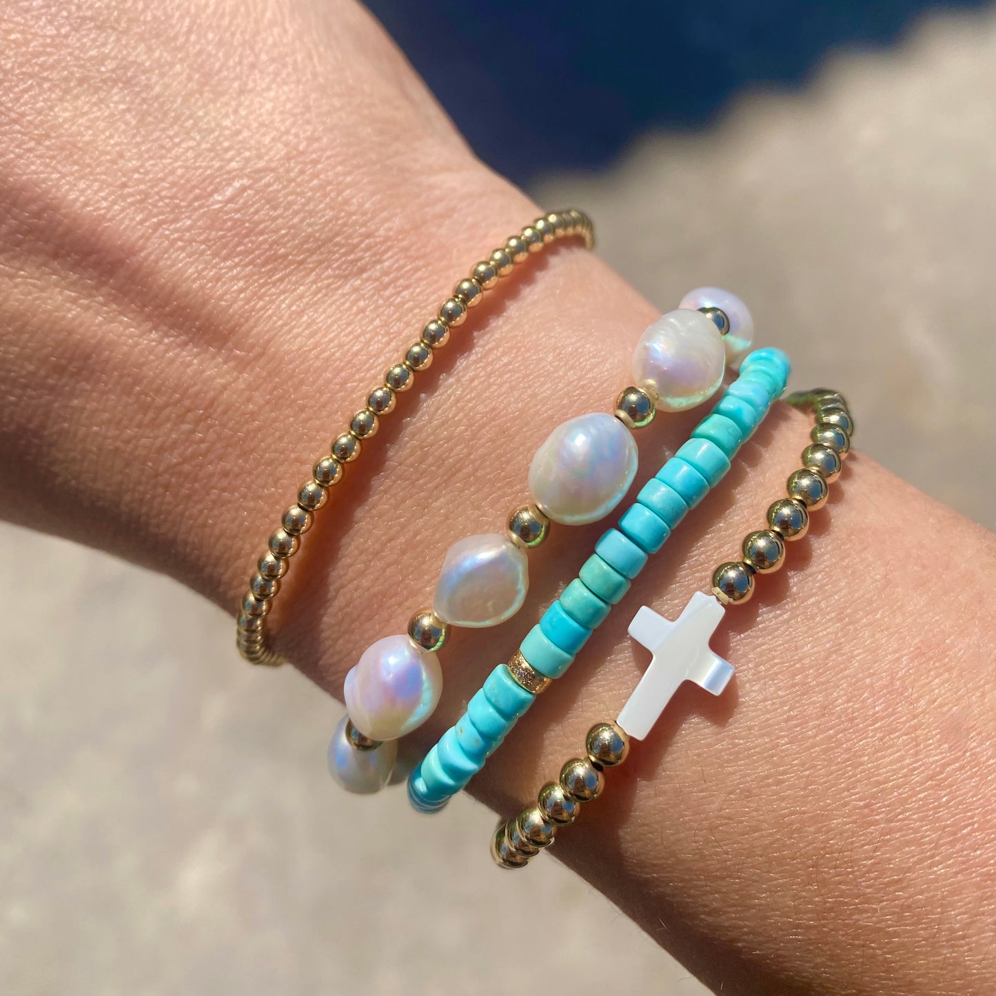 Cross Bracelet