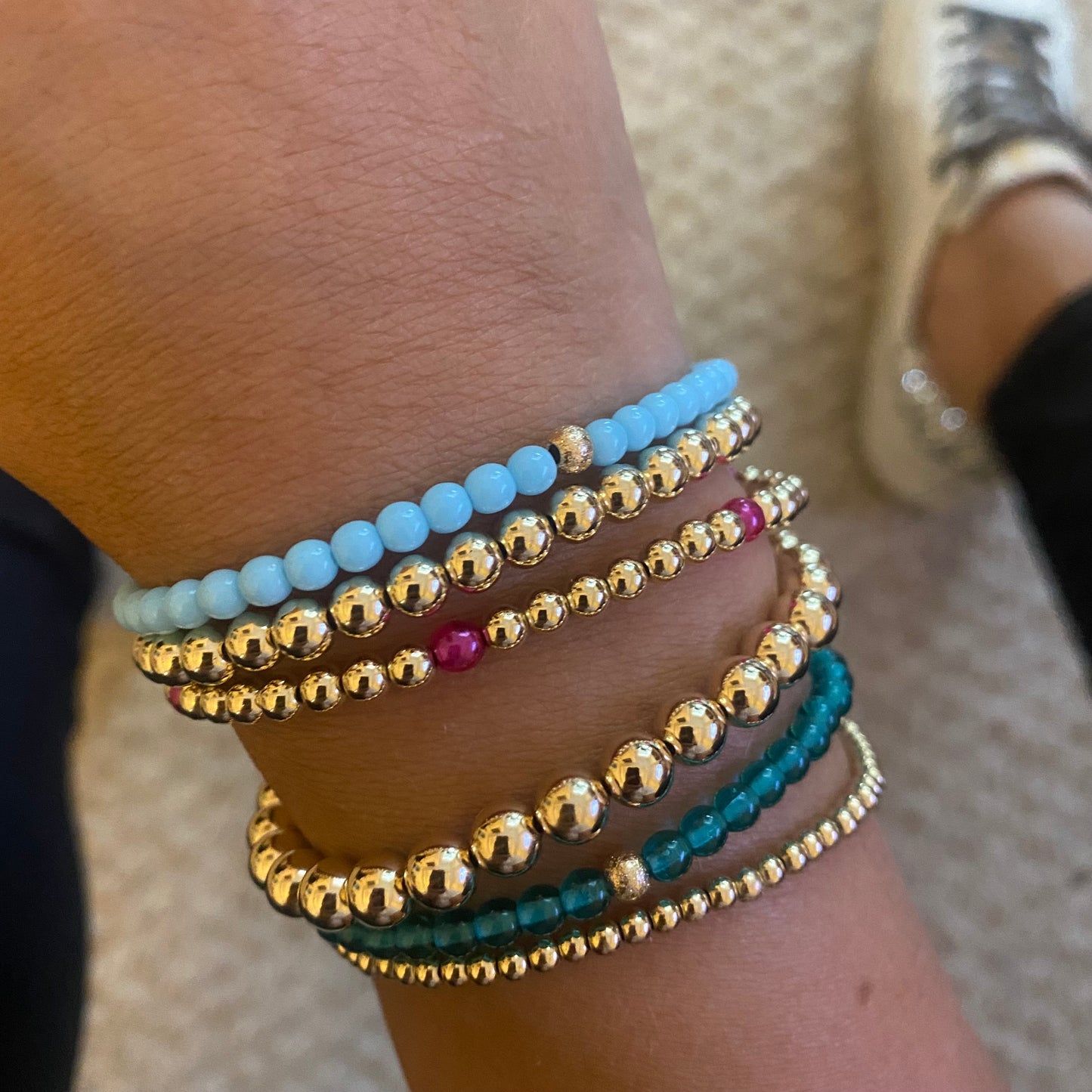 Lucky No. 7 Bracelet