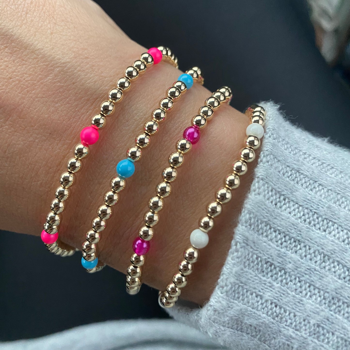 Lucky No. 7 Bracelet