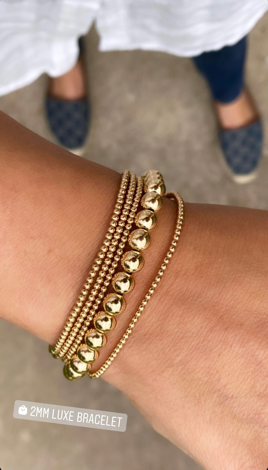 2mm Luxe Bracelet