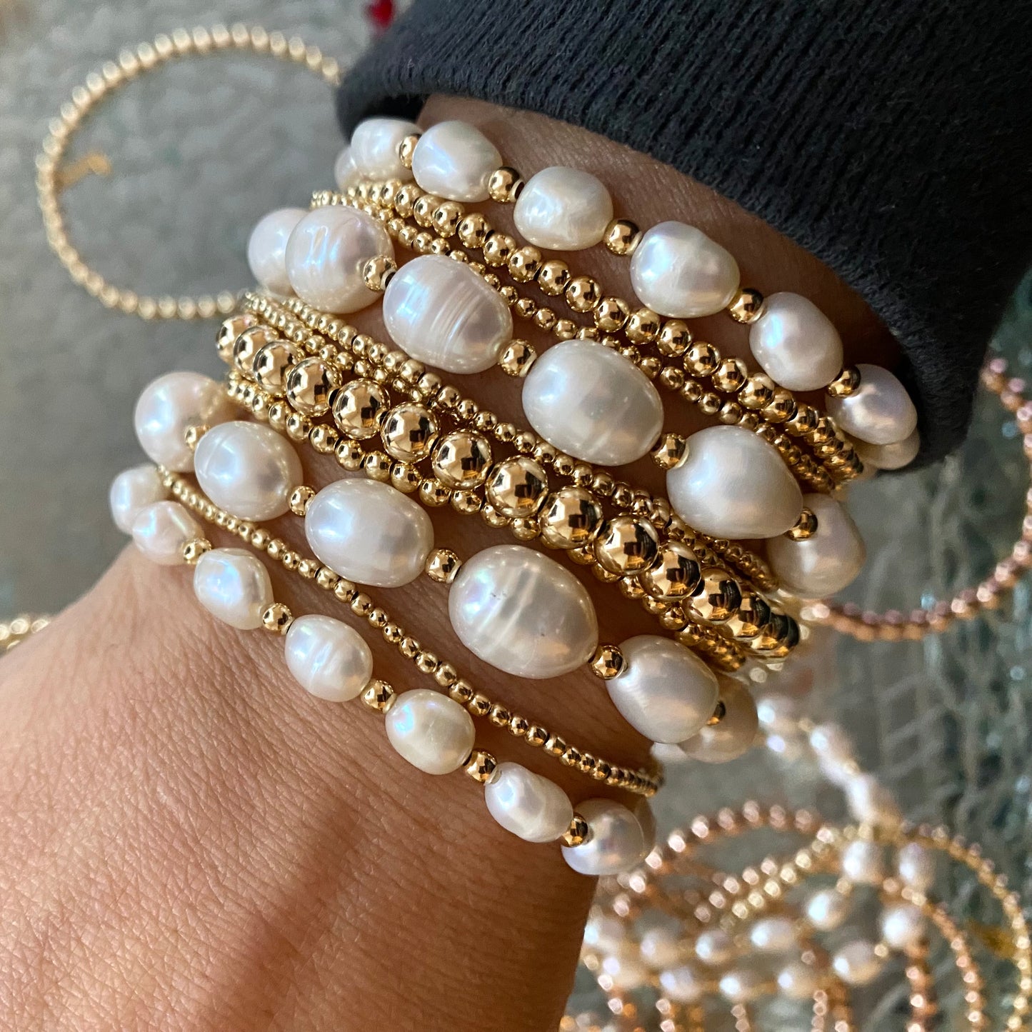 Pearl Mix Bracelet