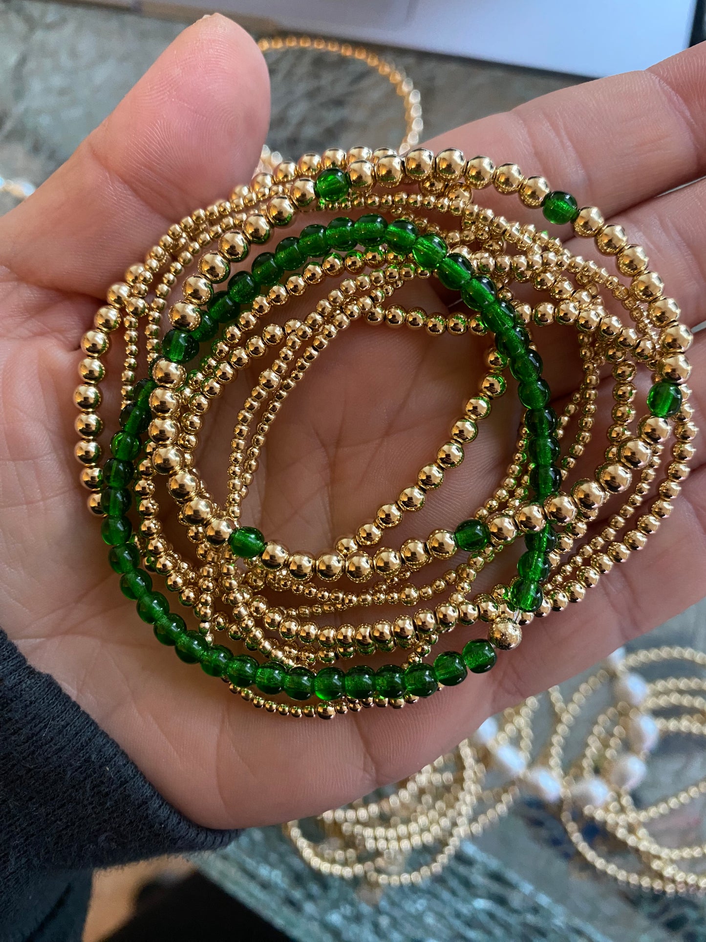 Lucky No. 7 Bracelet