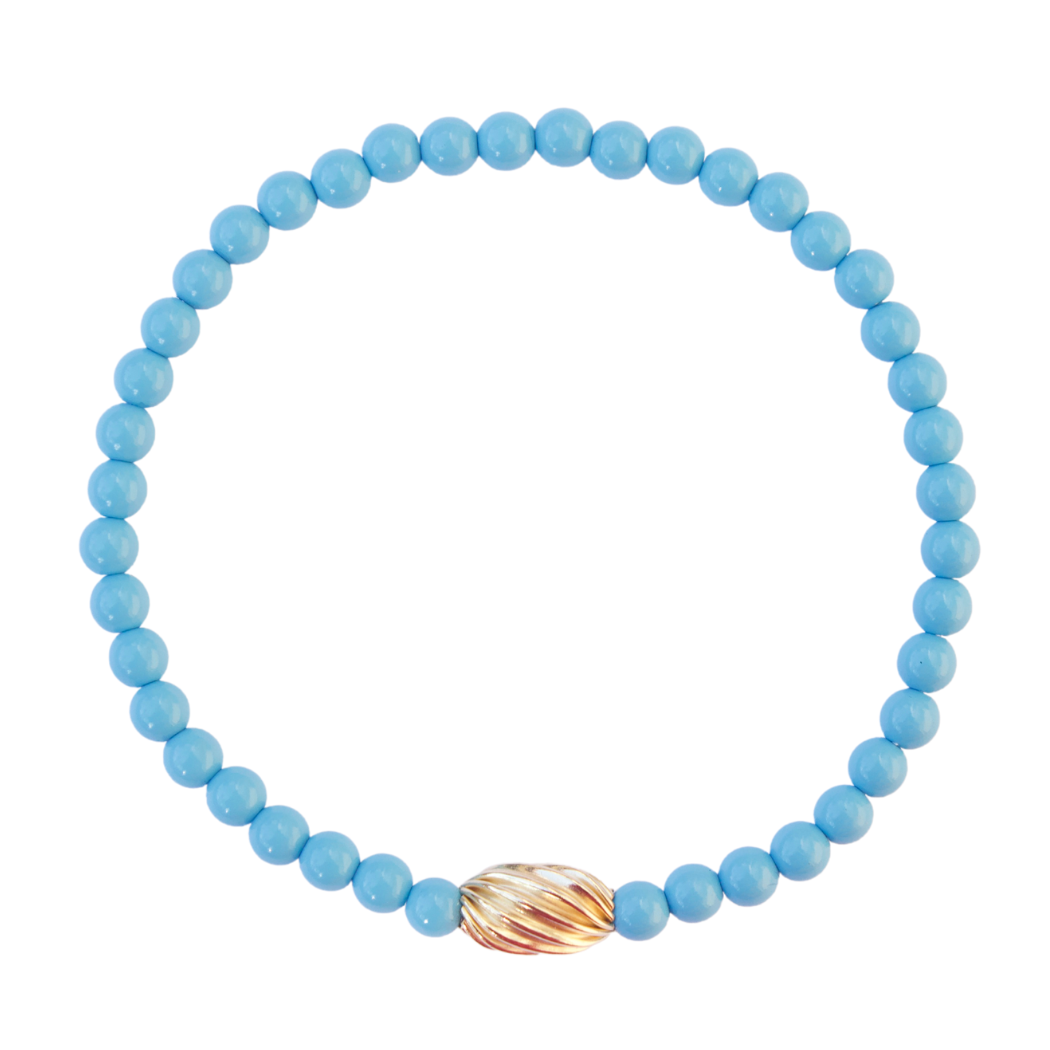 Turquoise Twist Bracelet