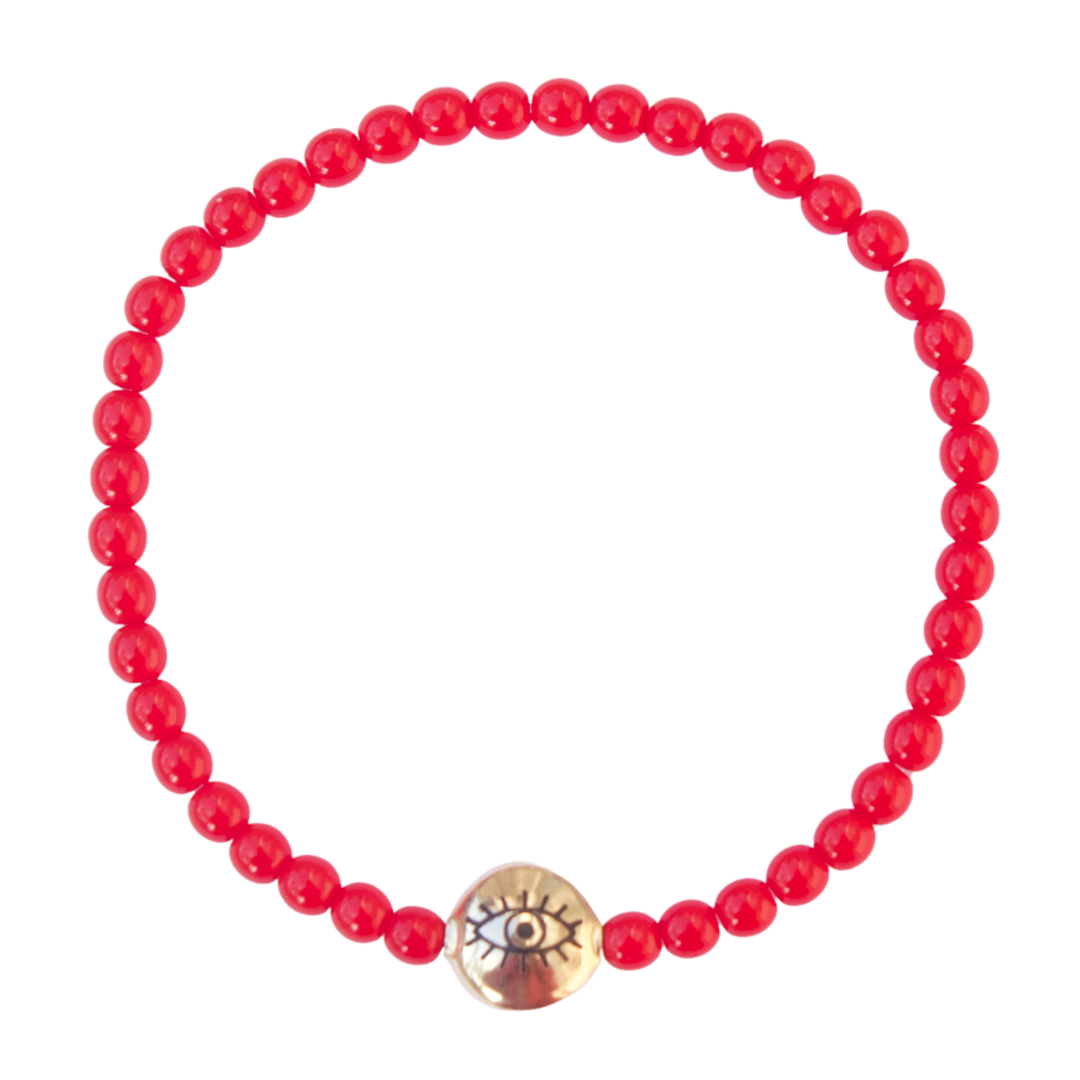 Red Evil Eye Protection Bracelet