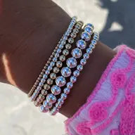 4mm Luxe Gold Bracelet