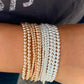 3mm Gold Luxe Bracelet