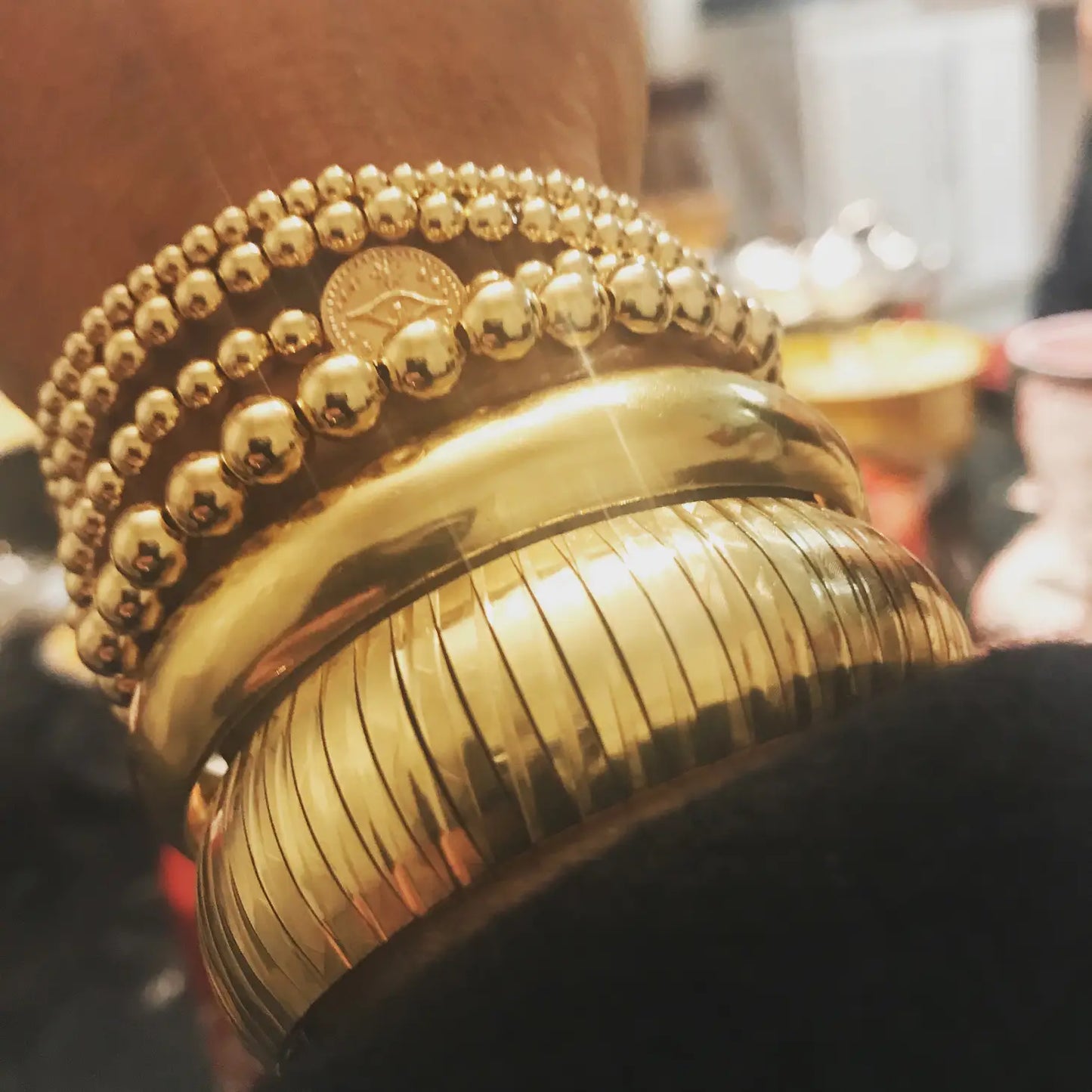 3mm Gold Luxe Bracelet