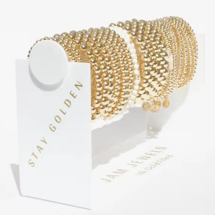 4mm Luxe Gold Bracelet