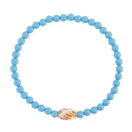 Turquoise Twist Bracelet