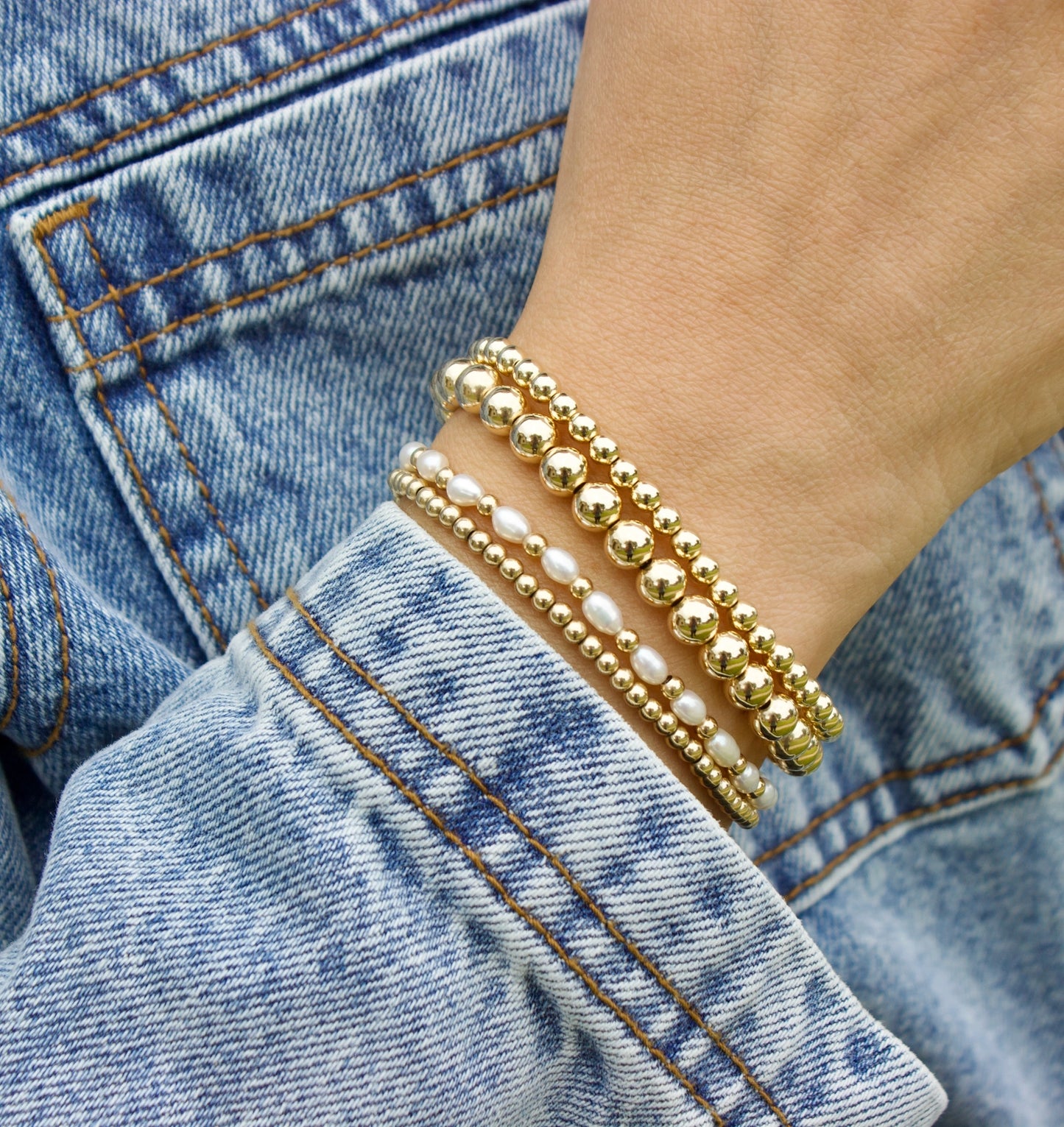 3mm Gold Luxe Bracelet