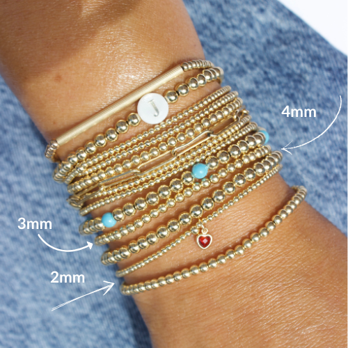 3mm Gold Luxe Bracelet
