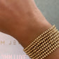 3mm Gold Luxe Bracelet