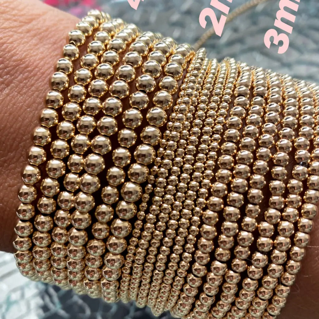 3mm Gold Luxe Bracelet
