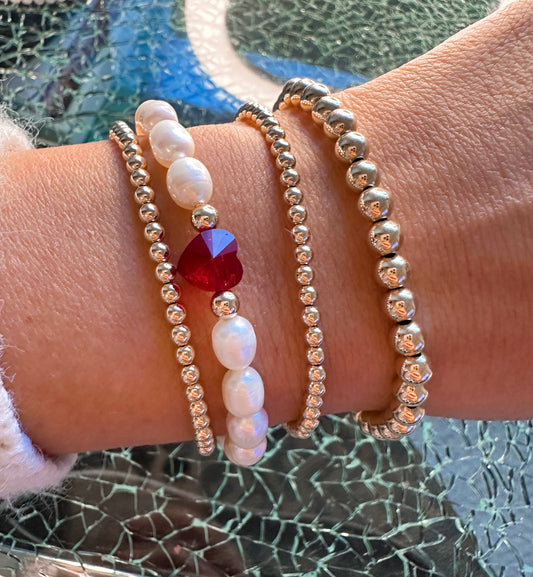 Pearl Love Bracelet
