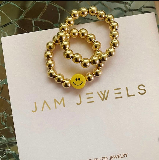 Smiley Face Ring