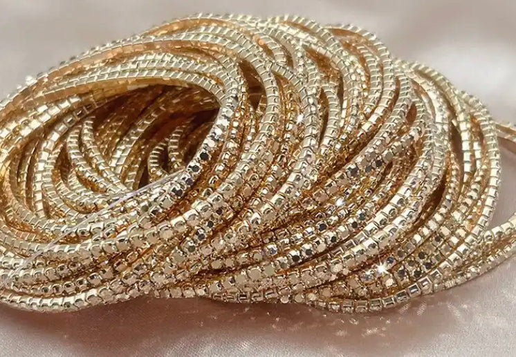 CZ Tennis Stretch Bracelet