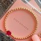 Red Heart Crystal Bracelet