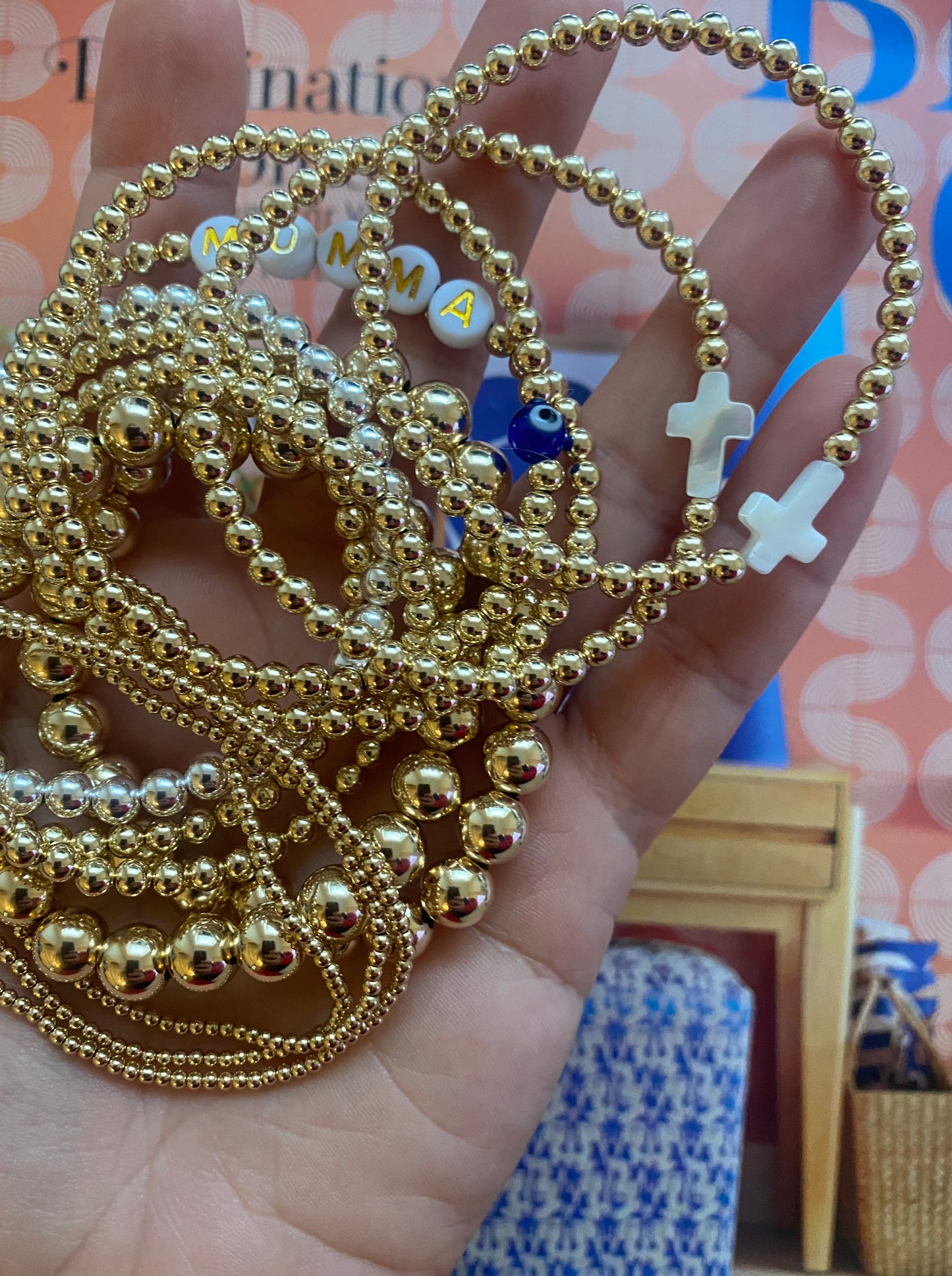 4mm Luxe Gold Bracelet