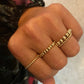3mm Gold Ring
