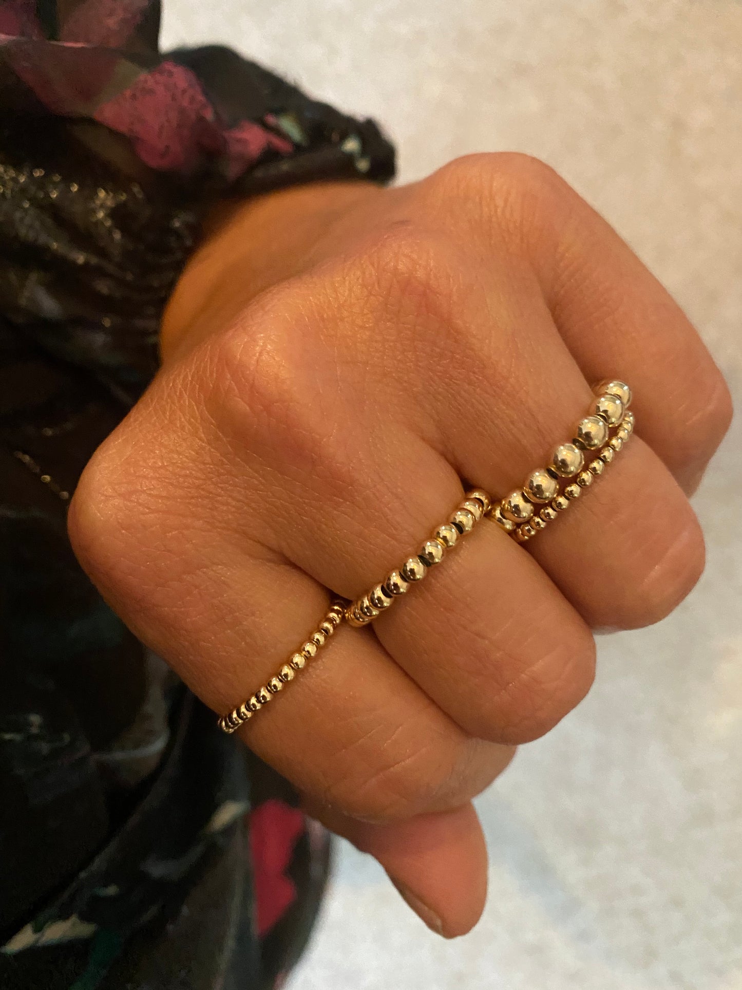 3mm Gold Ring