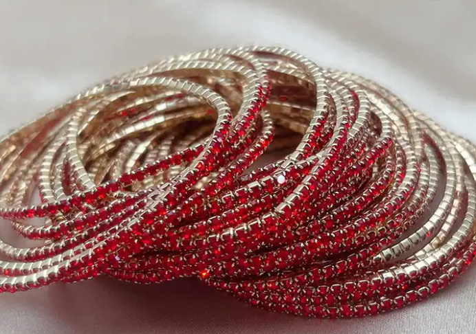 CZ Tennis Stretch Bracelet