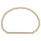 Gold Bar Bracelet