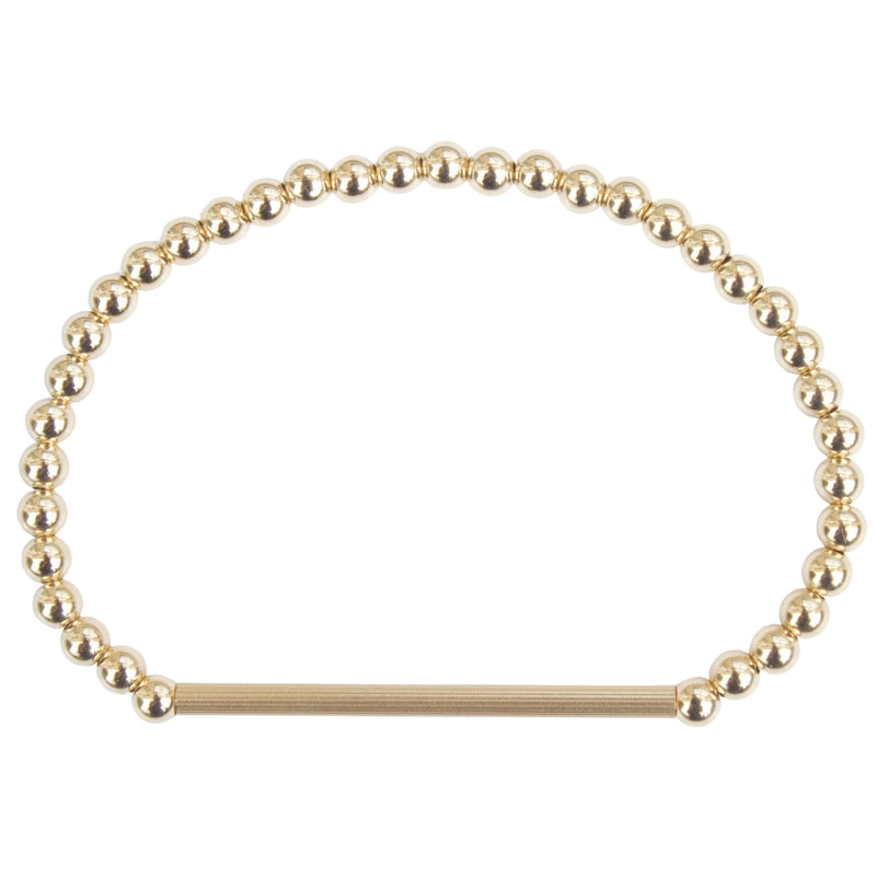 Gold Bar Bracelet