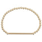 Gold Bar Bracelet