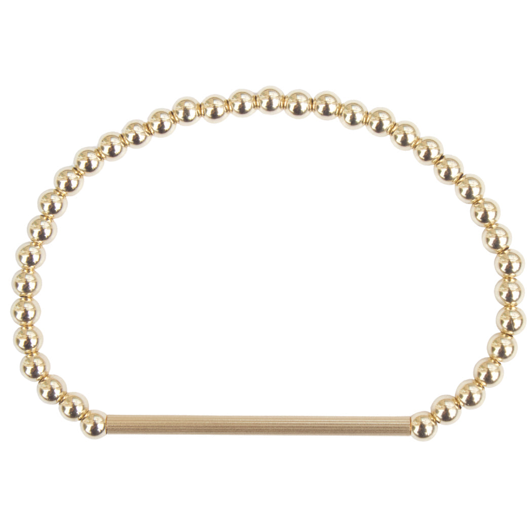 Gold Bar Bracelet