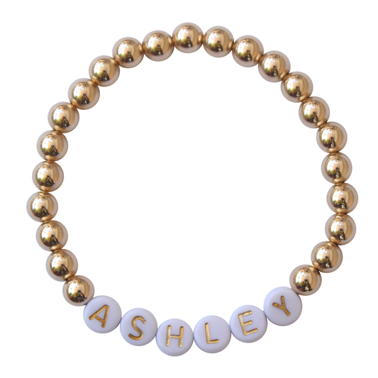 Custom Word Bracelet