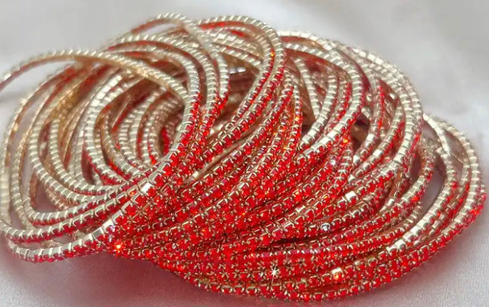 CZ Tennis Stretch Bracelet