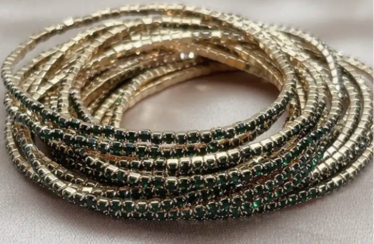 CZ Tennis Stretch Bracelet