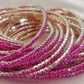 CZ Tennis Stretch Bracelet