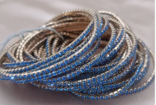 CZ Tennis Stretch Bracelet