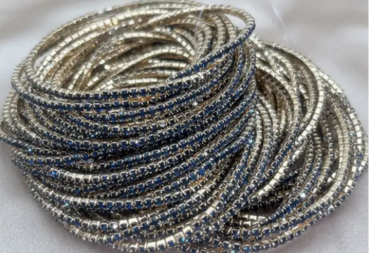 CZ Tennis Stretch Bracelet