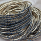CZ Tennis Stretch Bracelet