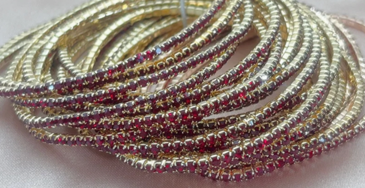 CZ Tennis Stretch Bracelet