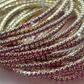 CZ Tennis Stretch Bracelet