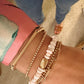 Gold Bar Bracelet